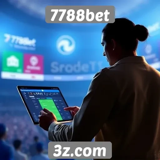 Futuro das apostas online com 7788bet em destaque